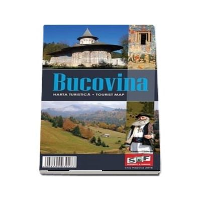 Harta turistica Bucovina