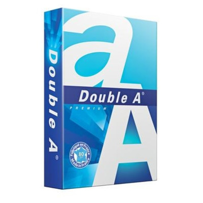 Hartie alba pentru copiator A3, 80g/mp, 500coli/top, clasa A, Double A