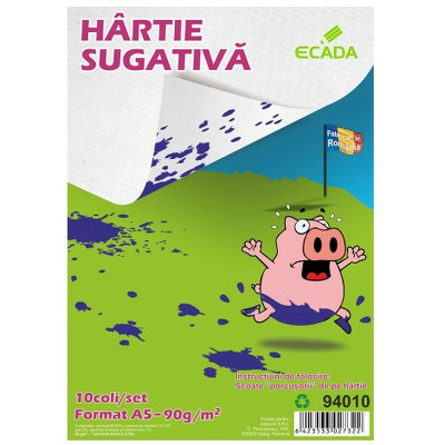 Hartie sugativa A5 10 coli/set