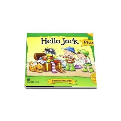 Hello Jack Pupils Book Pack Plus