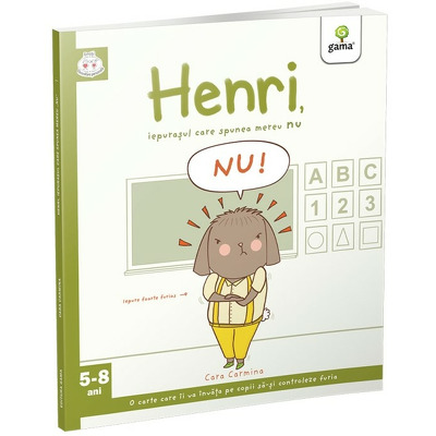 Henri, iepurasul care spunea mereu nu!