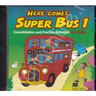 Here Comes Super Bus 1 - Consolidation and Practice Activities CD-ROM