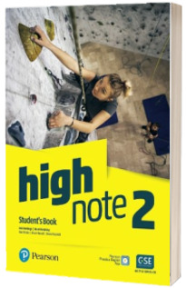 High Note 2 Student s Book with Pearson Practice English App + Active Book