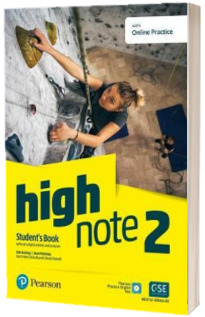 High Note 2. Students Book with Basic PEP Pack