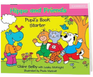 Hippo and Friends Starter Pupils Book