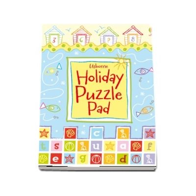 Holiday puzzle pad