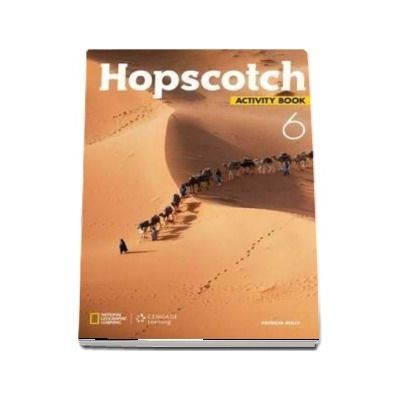 Hopscotch 6 - Activity Book with Audio CD