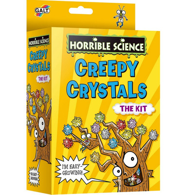 Horrible Science: Cristale ciudate