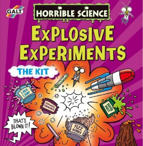 Horrible Science: Kit experimente explozive