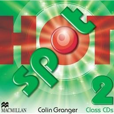 Hot Spot 2 Class Audio CDs (Contine 2 cd-uri)