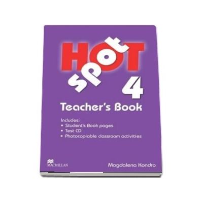 Hot Spot 4. Teachers Pack