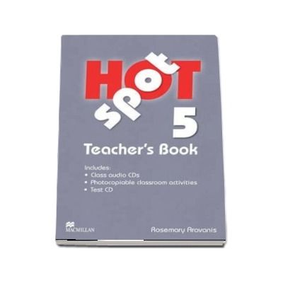 Hot Spot Level 5. Teachers Book Pack International