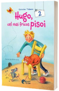 Hugo, cel mai fricos pisoi