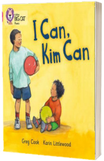 I CAN, KIM CAN : Band 01b/Pink B