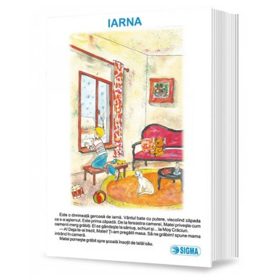 Iarna. Carte uriasa, Clasa I, Modulele I si II