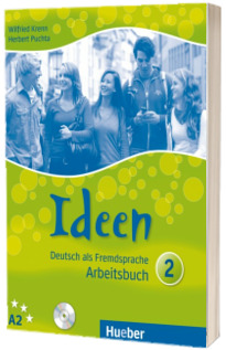 Ideen 2. Arbeitsbuch mit 2 Audio CDs