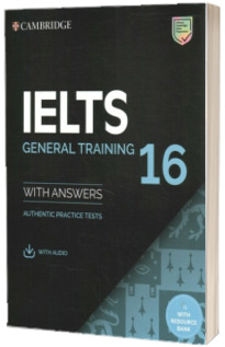 IELTS 16 General Training Student's Book with Answers with Audio with Resource Bank