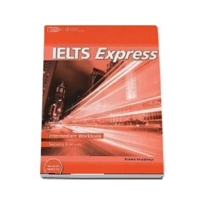 IELTS Express Intermediate Workbook and Audio CD