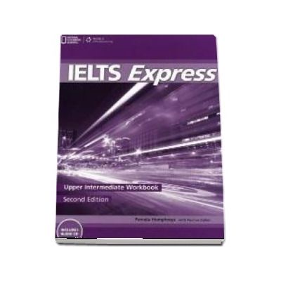 IELTS Express Upper Intermediate Workbook and Audio CD