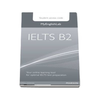 IELTS Global Level B2 MyEnglishLab & Student PIN Code