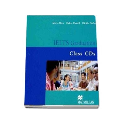 IELTS Graduation. Class CD