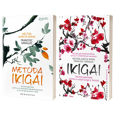 Ikigai - descopera secretele japoneze (Set de doua carti)