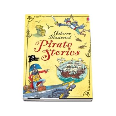 Illustrated pirate stories