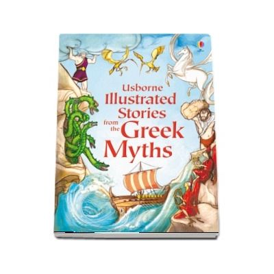 Illustrated stories from the Greek myths