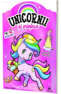 Imparatia dulciurilor. Unicornii si printesa