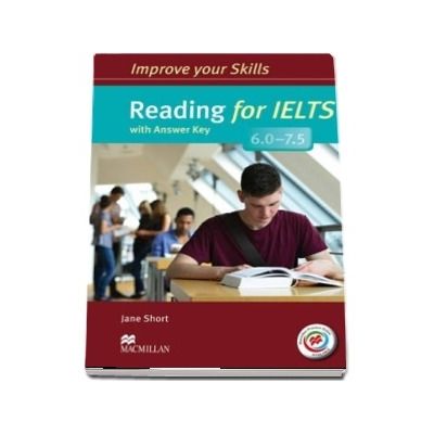 Reading for IELTS 6.0-7.5 Students Book with key and MPO Pack