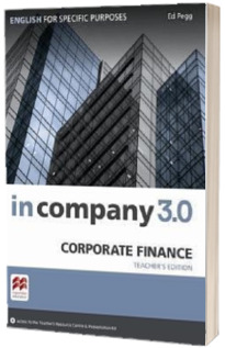 In Company 3.0 ESP. Corporate Finance Teachers Edition