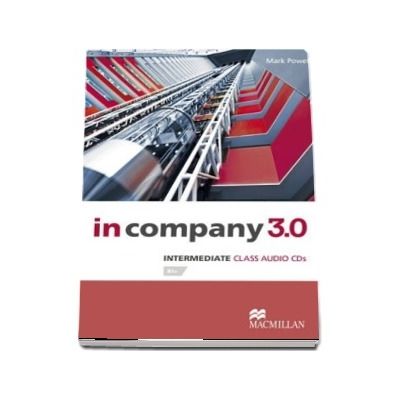 In Company 3.0 Intermediate Level Class Audio CD