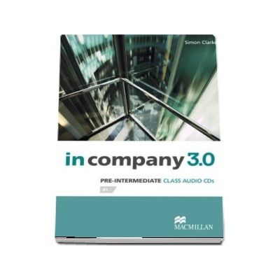 In Company 3.0 Pre Intermediate Level Class Audio CD