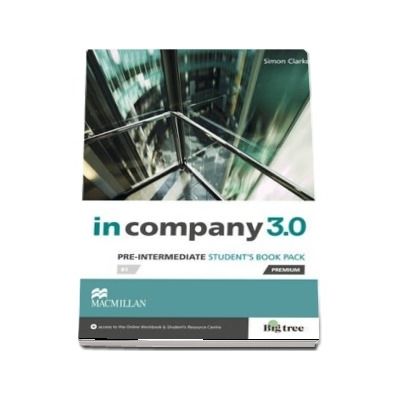 In Company 3.0 Pre Intermediate Level Students Book Pack