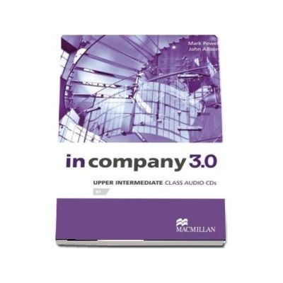 In Company 3.0 Upper Intermediate Level Class Audio CD