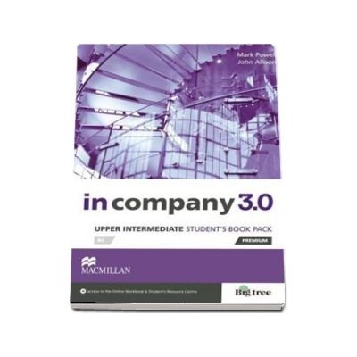 In Company 3.0 Upper Intermediate Level Students Book Pack