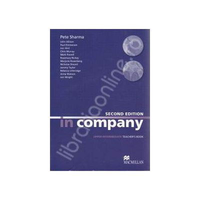 In Company Second Edition Upper Intermediate. Teachers Book