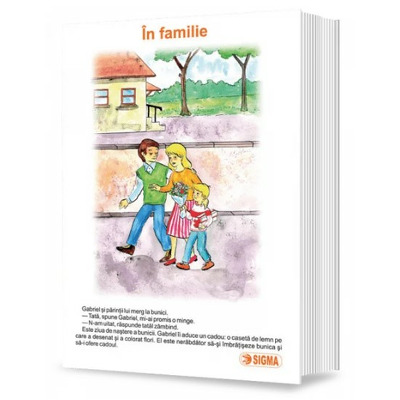 In familie. Carte uriasa, Clasa I, Modulele I si II