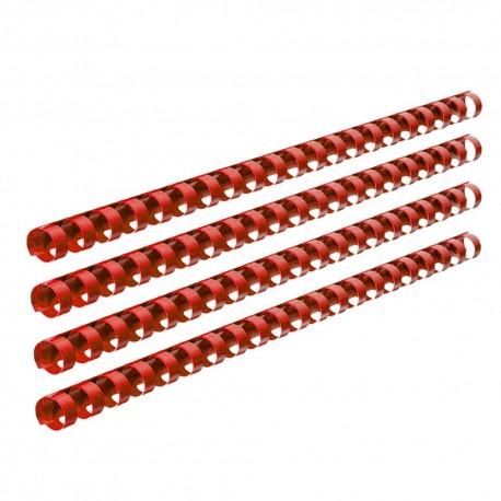 Inele plastic indosariere 14 mm, set 100 Ecada R