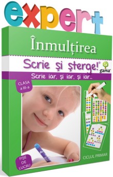 Inmultirea (Scrie si sterge!)