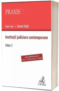 Institutii judiciare contemporane