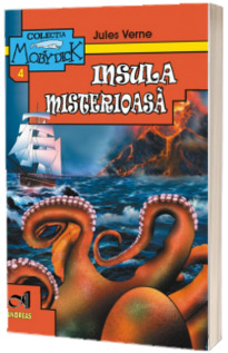 Insula misterioasa - Jules Verne (roman)