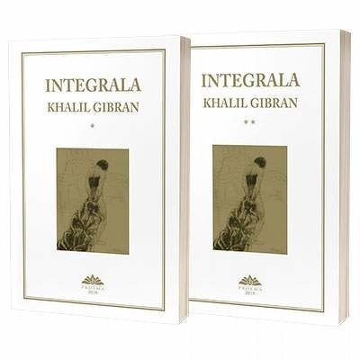 Integrala Khalil Gibran, set doua carti