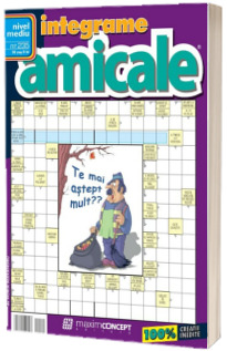 Integrame amicale, numarul 235. Revista de integrame de nivel mediu