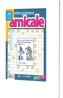 Integrame amicale, numarul 257. Revista de integrame de nivel mediu