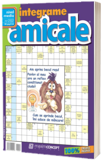 Integrame amicale, numarul 262. Revista de integrame de nivel mediu