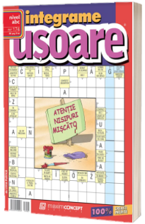 Integrame usoare, numarul 174. Revista de integrame de nivel ABC