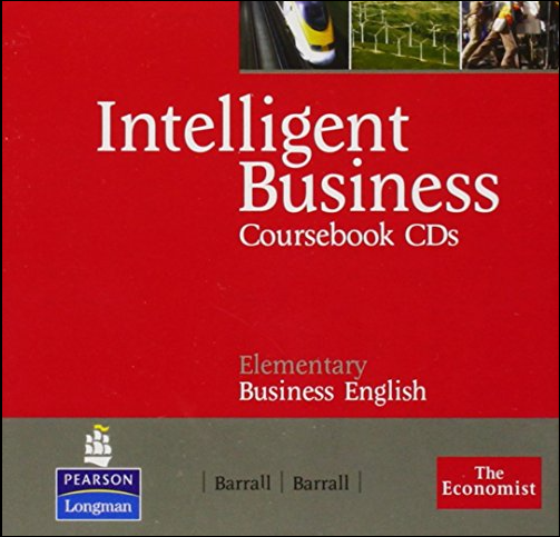 Intelligent Business Elementary level. Coursebook Audio CD 1-2 - Barrall Irene