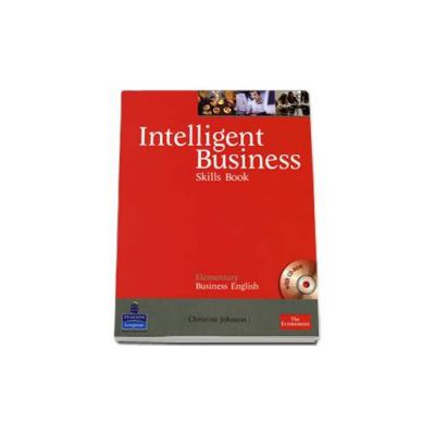 Intelligent Business Elementary Skills Book with CD-Rom - Christine Johnson