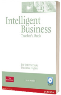 Intelligent Business Pre-Intermediate. Teachers Book and Test Master CD-Rom Pack